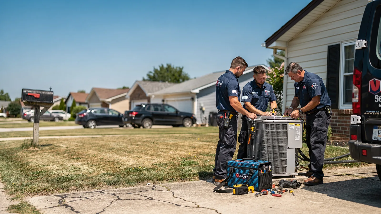 Hvac Repair in Windsor Mill, MD near me